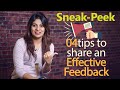 New upload at Skillopedia - How to share an effective feedback? ( Business Communication skills)