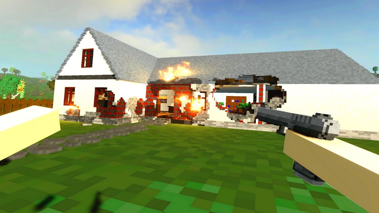 Teardown Vr Kafasinda Sandbox Oyunu Youtube