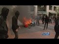 Police: 25 arrested during May Day riot