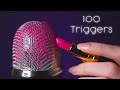 ASMR Sleep Session - 100 Best Triggers For Sleep (ASMR No Talking)