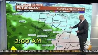 KDKA-TV Evening Forecast (12/14)