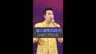 陷入沼泽地的马如何重获新生#人生#人生感悟#修行#成长#思维