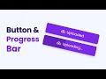 Button with Progress Bar in HTML CSS and JavaScript