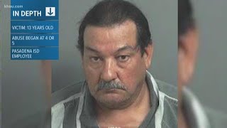 Pasadena ISD employee charged with 'super' aggravated sex assault