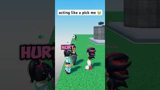 acting like a pick me on roblox prank 😂 #roblox #voicechat #trolling #gaming #memes #meme