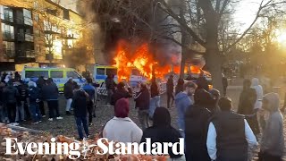 Sweden: Protest Against Far-Right Activist’s Demonstration Turns Violent