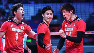 Best Trio in Volleyball History - Yuji Nishida, Yuki Ishikawa & Ran Takahashi