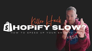 How To Shopify SPEED Up | The ONLY way to do Shopify Speed Optimisation