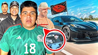 Bradley Martyn Nearly CRASHED Felipe’s NEW DREAM CAR! (NOT CLICKBAIT)