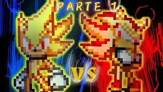 (2026) SONIC VS SHADOW | SPRITE ANIMATION | STKNDS