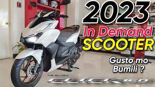 2023 Honda Click 160   Update , Specs , Price , San Casa Makabili, - May Update ba sa ABS version 🇵🇭