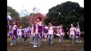 夢天翔☆おどるんや秋祭2012（西の丸）