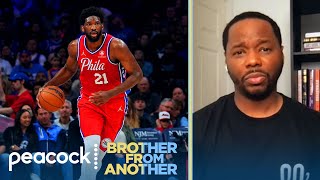 Joel Embiid has a case for MVP after winning NBA scoring title | Brother From Another
