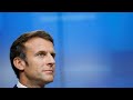 Ukraine war ‘accelerated’ EU’s collective agenda, Macron says • FRANCE 24 English