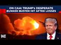 Trump's Desperate Bunker Buster Bomb Attack Near Nuclear Site After 1 Month Of Losing Iran War