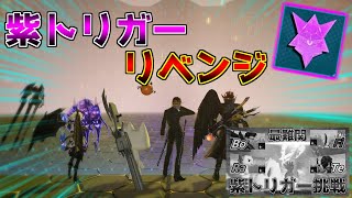 【PSO2NGS】火力マシマシで紫トリガーにリベンジしてみた結果...【トリガー】