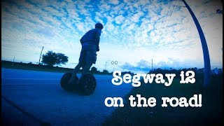 Segway I2 out on the streets!