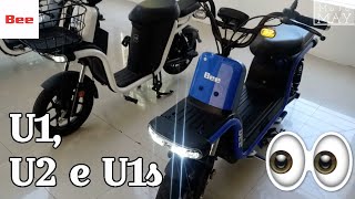 Uma olhada nas scooters elétricas Bee U1, U1s e U2 │E chegaram pra ficar 😎