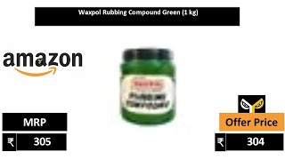 Waxpol Rubbing Compound Green 1 kg