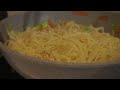 making the yakisoba noodles is super easy anyone can do it japanese street stir fried noodles