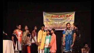 Jagacha Aikatan students presents Gan.wmv