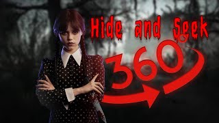 Wednesday Addams 360°  - FIND WEDNESDAY | VR Experience