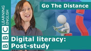 Digital Literacy – Post-study