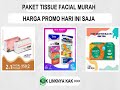 PROMO Paket Hemat Tissue Nice 180 sheets Isi 5pcs Tissu See U Classic Tisu Lembut Facial Termurah