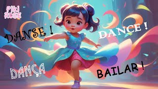 Viens Danser, C'est la Fête Aujourd'hui 🎉🕺💃 - Chanson Enfant pour Bouger, Tourner, Taper des Mains!