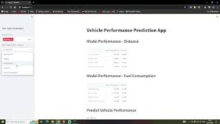 fuel efficiency prediction