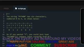 Codecademy Python 2013- Strings