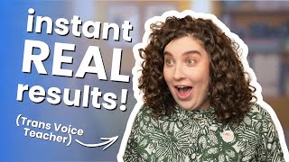 “I Can’t Voice Train!” Try This One Exercise (It Works)