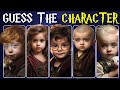 Guess the Character | Harry Potter Toddler Edition 🧒🧙‍♂