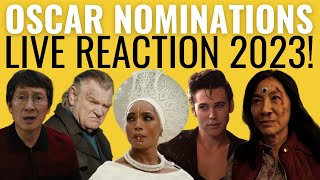Oscar Nominations Live Reaction 2023!