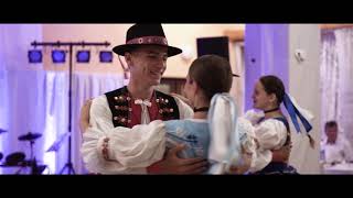 Čepčenie nevesty (Folklórny súbor Šarišská lipa)