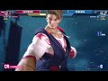 sf6 🔥 kazunoko cammy vs bonchan luke 🔥 street fighter 6