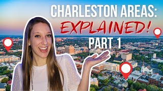 Where to live in Charleston, SC! Charleston, Mt Pleasant, Isle of Palms, Sullivans, \u0026 Daniel Island