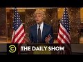 President-Elect Trump Takes On the Crooked Media: The Daily Show