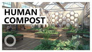 Human composting facility to open Seattle in 2021 - TomoNews