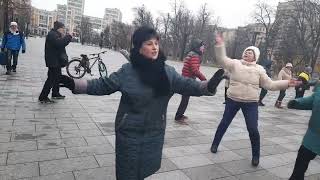 Ай цыгане танцы Dancing Харьков 18.01.2025