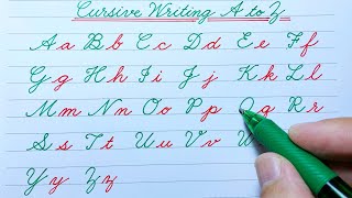 Cursive Writing A To Z Cursive Writing Abcd Cursive Letters Abcd Cursive Writing A To Z Cursive Writing Abcd Cursive Letters Abcd