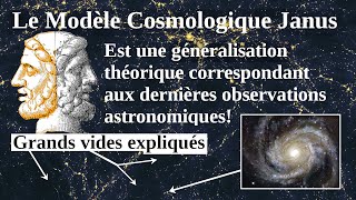 🪐 Nouveau Modèle Cosmologique incluant les dernières découvertes!