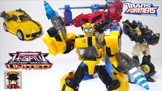 アニメイテッドから復活！【バンブルビー】ヲタファの トランスフォーマー レガシー ユナイテッド レビュー / Transformers LEGACY UNITED Animated Bumblebee