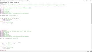 multiple choice quiz with Python by lilian 19 54 02