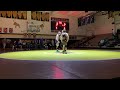 126 lbs parker tamburro vs farmington pt.2