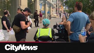 Disability advocates rally against Ontario’s handling of social services