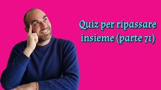 Quiz 71 per il ripasso concorso docenti #concorso #scuola #domande #pedagogia #psicologia #didattica