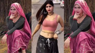 Low Waist Saree High quality Navel Shoot Saree Lover Fashion show Bhabhi NAVEL #saree