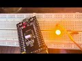 getting started with stm32g0 and stm32cubeide blinking led