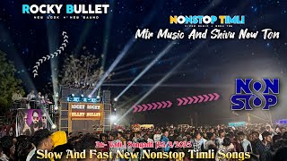 Rocky Star Band | Slow And Fast New Nonstop Timli Song | At:- Vadi 23/2025